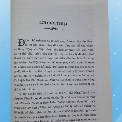 Một Số Vấn Đề Lý Luận Và Thực Tiễn Về Chủ Nghĩa Xã Hội Và Con Đường Đi Lên Chủ Nghĩa Xã Hội Ở Việt Nam