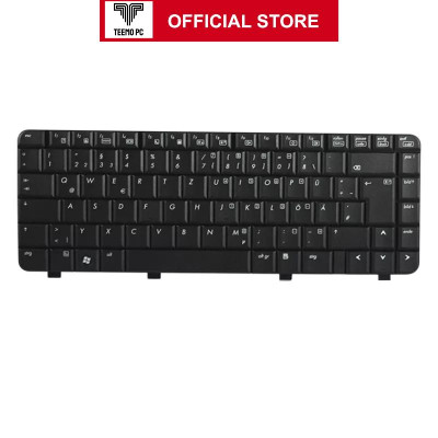 Bàn Phím Tương Thích Cho Laptop Hp Compaq 6520 6520S 6720 6720S Hp 540 550 - Hàng Nhập Khẩu New Seal TEEMO PC KEY162
