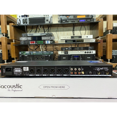 Vang số dB Acoustic S500P - Cho chất âm chi tiết, sáng rõ,8 chế độ Effect ngọt ngào, nịnh giọng, dễ hát - Chống hú siêu tốt - Đầy đủ cổng kết nối - Tặng dây canon, hỗ trợ chỉnh từ xa trọn đời -Hàng chính hãng