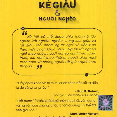 10 Điều Khác Biệt Nhất Giữa Kẻ Giàu Và Người Nghèo (Tái Bản) (Quà Tặng Card đánh dấu sách đặc biệt)
