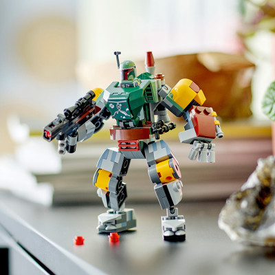 Đồ Chơi Lắp Ráp Chiến Giáp Boba Fett LEGO STAR WARS 75369 (155 chi tiết)