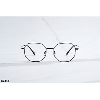 Gọng Kính Đa Giác SHADY Unisex G2316