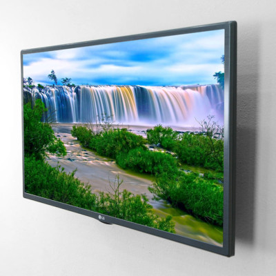 Khung Treo Cao Cấp Tivi LCD-LED-PLASMA Áp Tường Cao Cấp M43T 19 - 42 Inch Đen - Hàng Chính Hãng
