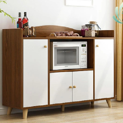 KỆ BẾP ĐỂ LÒ VI SÓNG BẮC ÂU CỬA ĐỐI XỨNG - HC1018