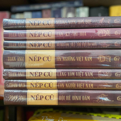 Bộ Nếp cũ- Tác giả Toan Ánh (Bộ 7 cuốn)