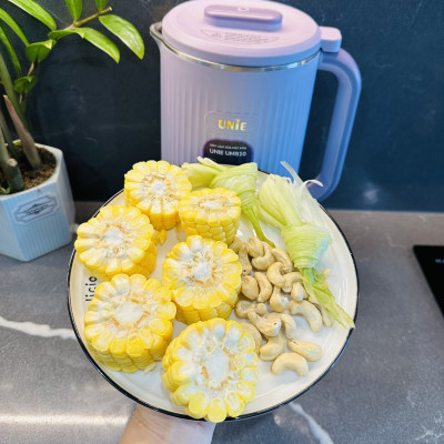 Máy Làm Sữa Hạt Đa Năng Mini Unie UMB10 (Model New) 8 Chức Năng, Dung Tích 1L - Hàng Chính Hãng