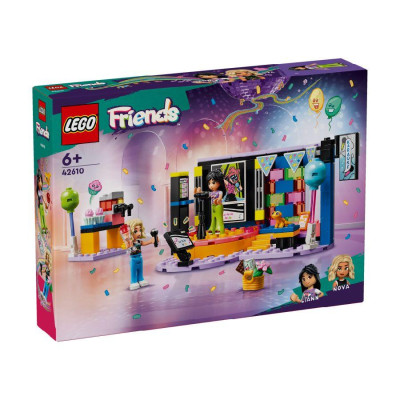 Đồ Chơi Lắp Ráp Phòng Hát Karaoke - Karaoke Music Party - Lego Friends 42610 (196 Mảnh Ghép)
