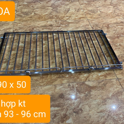GIÁ GẦM BẾP , KỆ ĐỂ ĐỒ NHÀ BẾP INOX 304 .kt 90x50 ( giá 1sp)