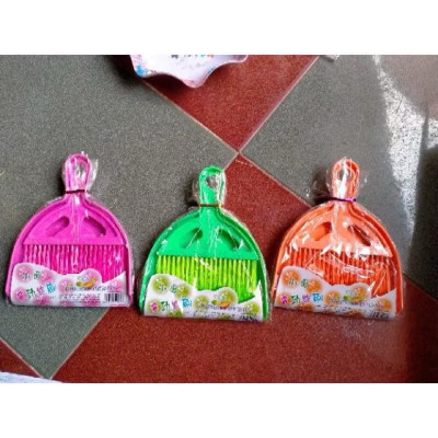 Bộ Chổi và gàu quét máy tính, quét bàn thờ, quét góc học tập mini