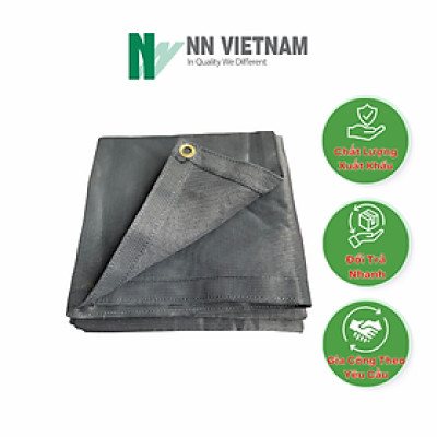 ⌈2M x 3M⌋ Lưới che nắng 80% màu xám - 230gsm HÀNG CAO CẤP Che nắng ban công, sân vườn