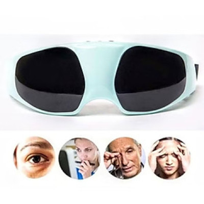 KÍNH ĐEO MASSAGE MẮT THƯ GIÃN CHO MẮT HÀNG CHUẨN