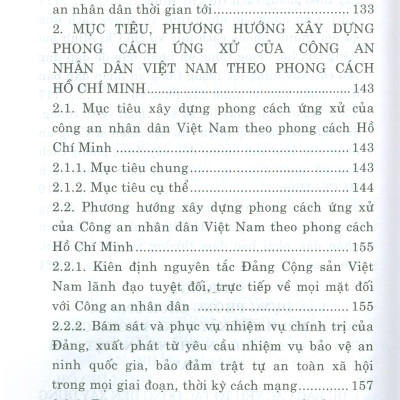 Xây Dựng Phong Cách Ứng Xử Của Công An Nhân Dân Theo Phong Cách Hồ Chí Minh