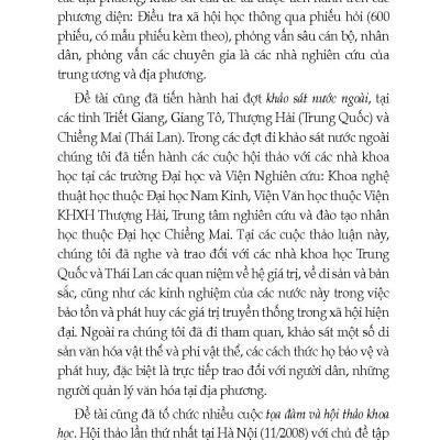 Hệ Giá Trị Văn Hóa Việt Nam
