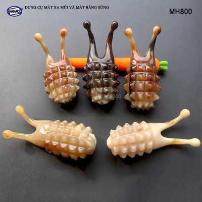 Massage mũi/ mặt 100% bằng Sừng  (MH800) chống nếp nhăn/nâng cơ mặt hiệu quả/lam đẹp da