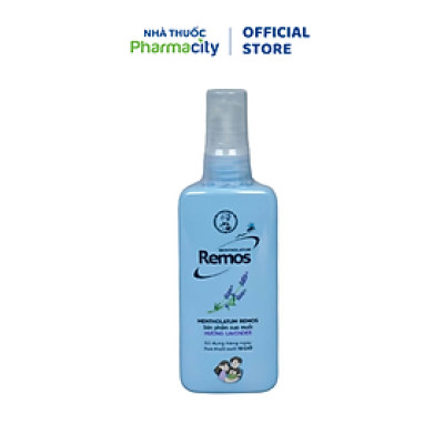 Xịt chống muỗi hương hoa oải hương Remos Lavender (60ml)