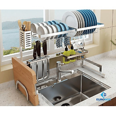  Giá úp chén bát đặt bồn rửa Over sink dish drying Rack