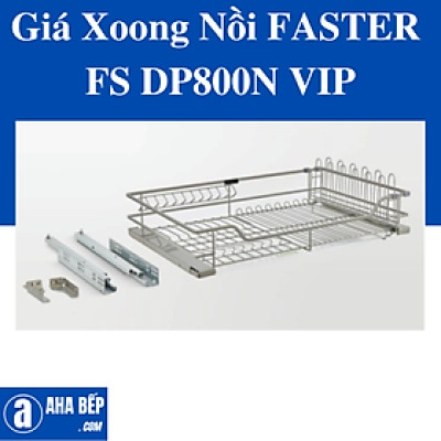 Giá Xoong nồi Faster FS DP800N VIP. Hàng Chính Hãng