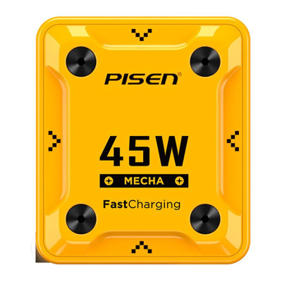 Sạc Nhanh Pisen Quick - Mecha 45W GaNUltra 2C