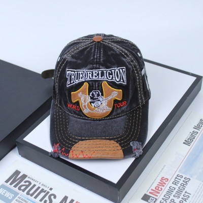 Nón nam, mũ lưỡi trai Ông Địa U 79 phối vải jeans form đẹp thời trang đường phố