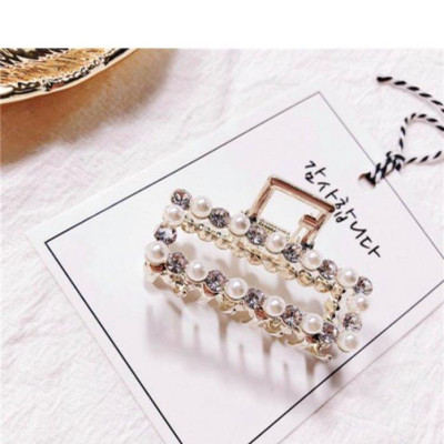 Kẹp tóc ngọc trai - kẹp gấp sau tóc