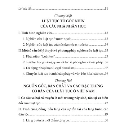 Tìm Hiểu Luật Tục Các Tộc Người Ở Việt Nam