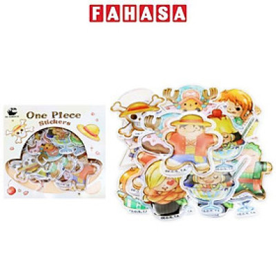 Bộ 20 Sticker One Piece Sweets - Teenbox 02