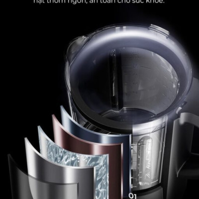 Máy Làm Sữa Hạt Unie V9s Pro Phiên Bản Cao Cấp 2024 - Hàng Chính Hãng