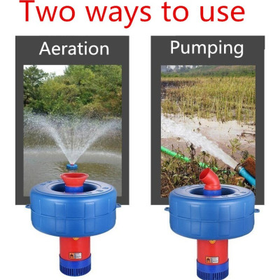 Máy Bơm Tạo Mưa ABG potencan Máy Phun Nước Tạo Oxy Hòa Tan Lưu Chuyển Dòng Nước, Cung Cấp Thêm Oxy Hòa Tan Trong Nước Theo Nhiệt Độ Môi Trường, Khử Mùi Hôi Trong Nước