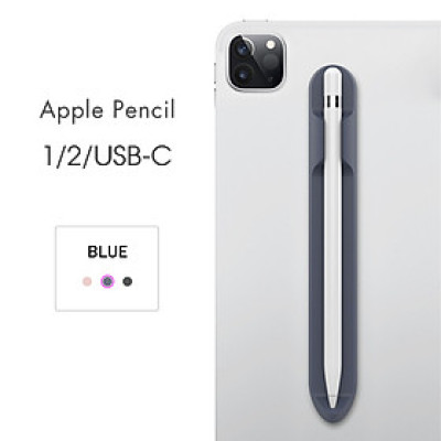 Hộp đựng cho Apple Pencil 1/2 / Pencil USB C Khay Giữ Bút Từ Tính - Hàng Chính Hãng