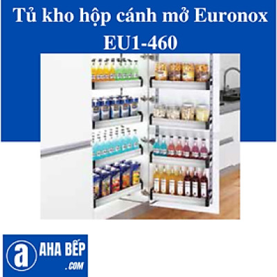 TỦ KHO HỘP CÁNH MỞ 4 TẦNG EURONOX EU1-460 - HÀNG CHÍNH HÃNG