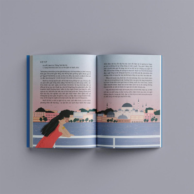 The Happiness Passport - Hành Trình Tìm Kiếm Niềm Vui Qua 50 Từ Kỳ Diệu