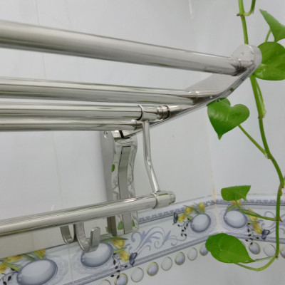 Máng khăn đa năng Kibath inox 304, KB-614