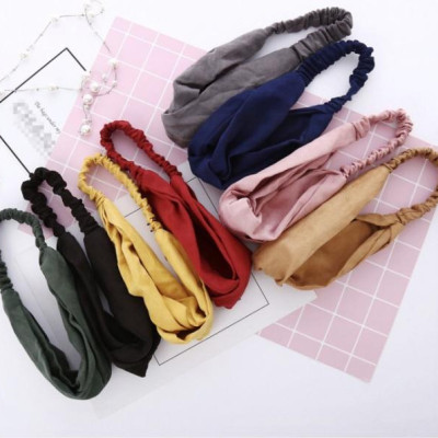 Băng đô trơn style Hàn Quốc - nhiều tone màu khác nhau.