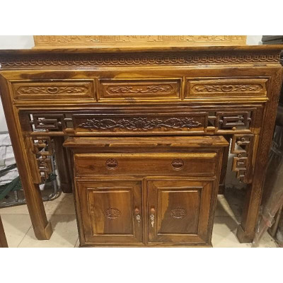 Cặp Bàn Thờ gỗ Chiu Liu - Cẩm Thị 154cm giá 9tr/ Cặp  0388.639.288