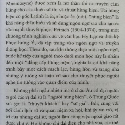 Phương pháp Hùng biện