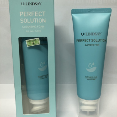 Sữa rửa mặt Lindsay