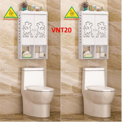 TỦ NHÀ TẮM CHỐNG THẤM NƯỚC VNT20 - NỘI THẤT LẮP RÁP