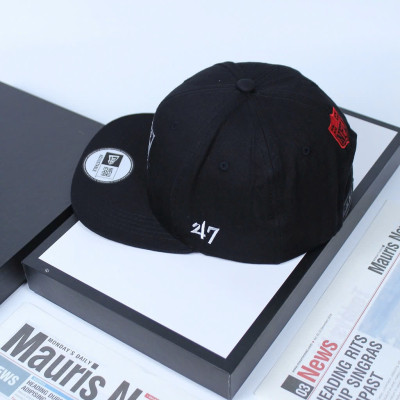 Nón hiphop, mũ snapback Raider phối vải kaki form chuẩn thời trang cao cấp