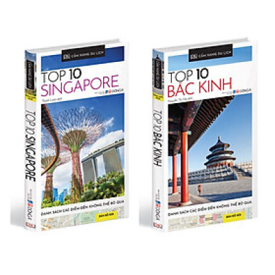 Combo 2 cuốn Cẩm nang du lịch - Top 10