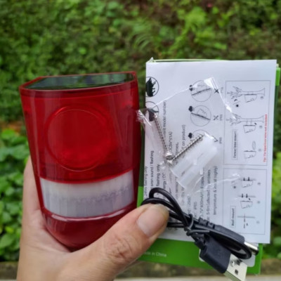 THIẾT BỊ BÁO ĐỘNG SIÊU CHỐNG TRỘM NĂNG LƯỢNG MẶT TRỜI BẢO VỆ NGÔI NHÀ BẠN AN TOÀN