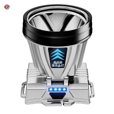 Sáng Mạnh và Pin Khỏe: Đèn Pin Đội Đầu Siêu Sáng Loại Tốt với Khả Năng Sạc Lại Điện Thoại