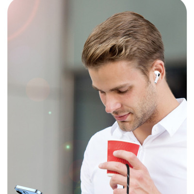 Case Ốp Bao Bảo Vệ Dành Cho Airpods Pro 2/ Airpods Pro, Dux Ducis Plen Series TPU Case - Hàng Chính Hãng