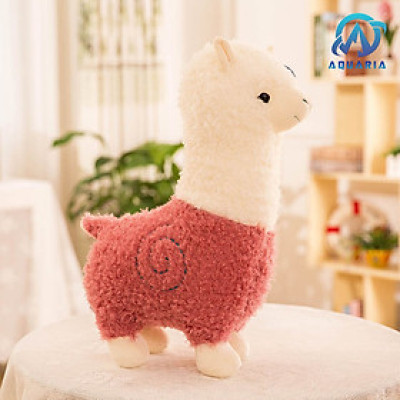 Thú Bông Lạc Đà A Đán Bá Đạo Alpaca Quà Tặng Cưng Xỉu Siêu Hot