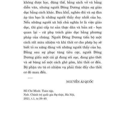 Văn hóa phải soi đường cho quốc dân đi (bản in 2024)