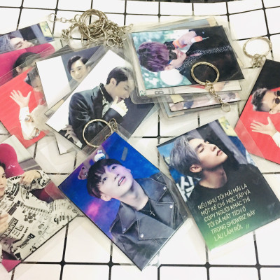 Móc khoá set 3 móc  SƠN TÙNG MTP mẫu khác nhau - GIAO MẪU NGẪU NHIÊN 