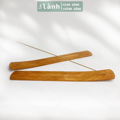 Đế Nhang Trầm Hương Bằng Gỗ Thông Tối Giản Trang Trí Nhà Bàn Thờ Dâng Hương Thư Giãn 3 Lành Thiền Nhật Tối Giản Trang Trí Nhà Cửa