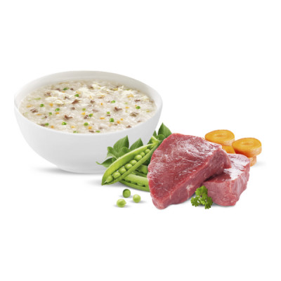 Thùng 30 Gói Cháo Tươi Baby Sài Gòn Food 6 Vị 240G