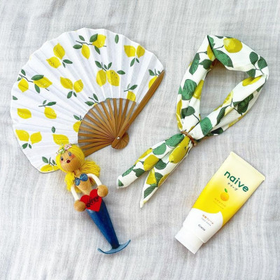 Sữa Rửa Mặt Sạch Sâu Chiết Xuất Quả Thanh Yên Và Ceramide Kracie Naive Face Wash (Yuzu Ceramide) - Tuýp 130G