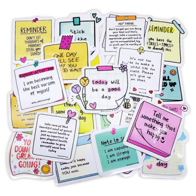 Sticker Đa Năng - Teenage CTE-069 - Motivation Quotes