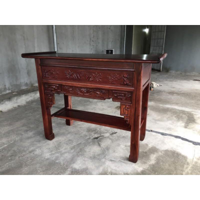 Án thờ gỗ tự nhiên giá thật